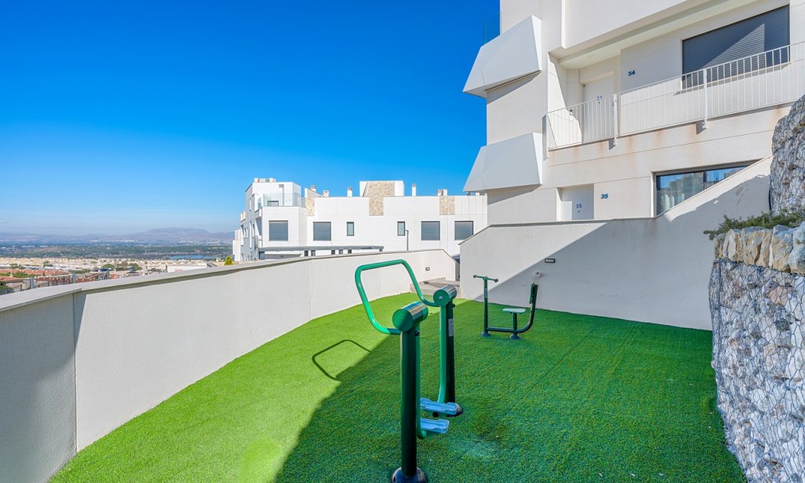 Wiederverkauf - Penthouse -
Gran Alacant - Costa Blanca