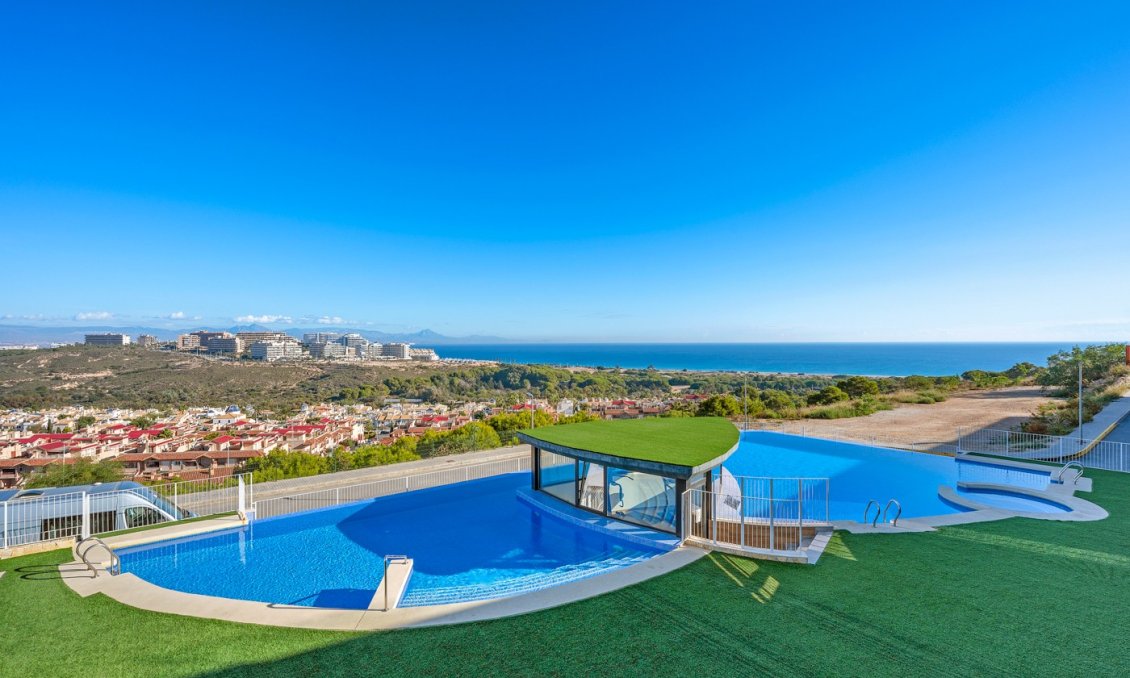 Wiederverkauf - Penthouse -
Gran Alacant - Costa Blanca