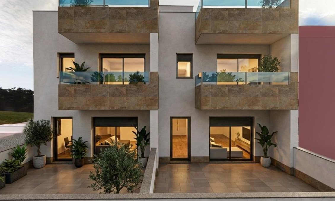 Nouvelle construction - Town House -
Bigastro - pueblo