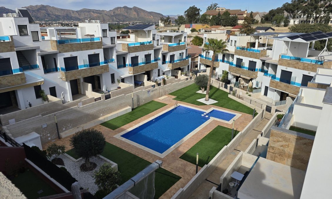 Nouvelle construction - Town House -
Bigastro - pueblo