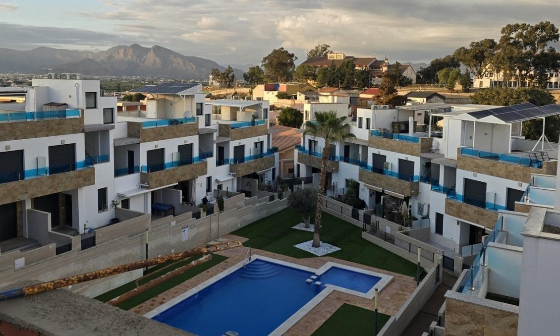 Nouvelle construction - Town House -
Bigastro - pueblo