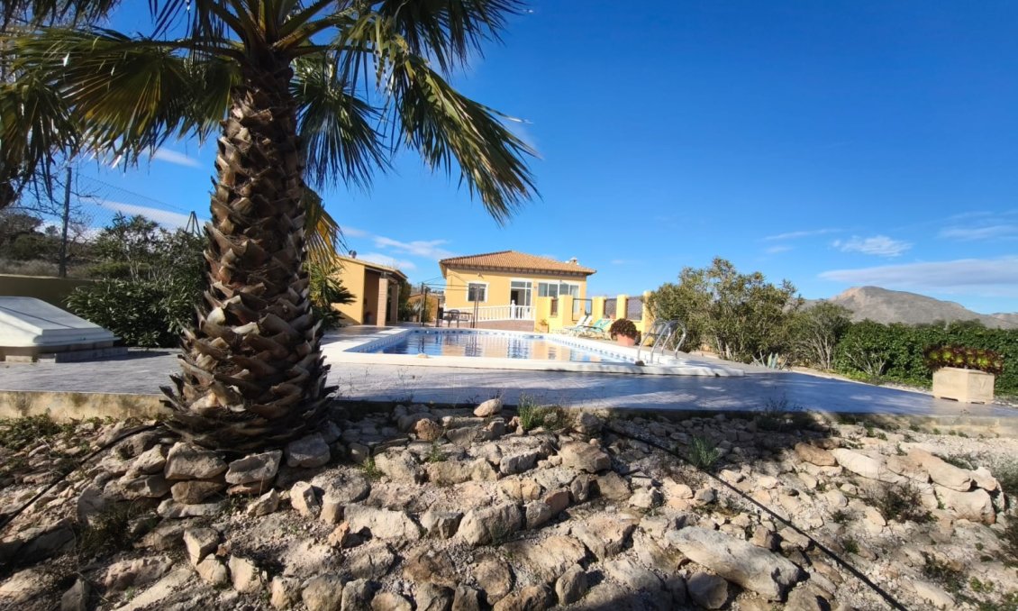 Resale - Villa -
Hondón de los Fráiles - Inland