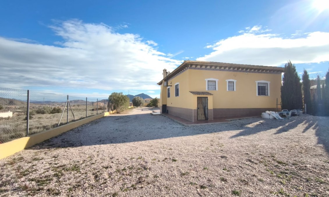 Resale - Villa -
Hondón de los Fráiles - Inland