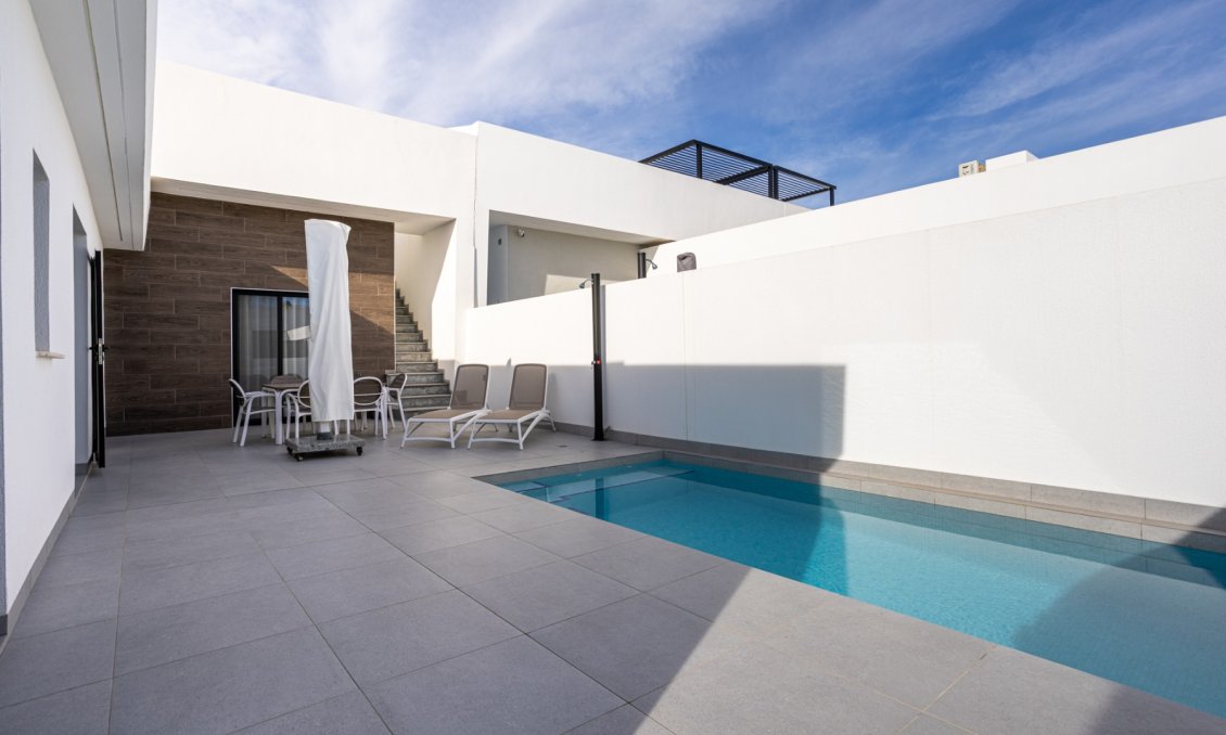 Resale - Villa -
Torre Pacheco - Inland