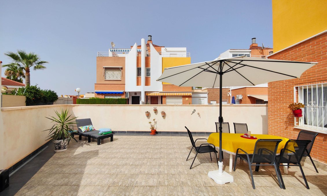 Revente - Town House -
Orihuela Costa - Costa Blanca
