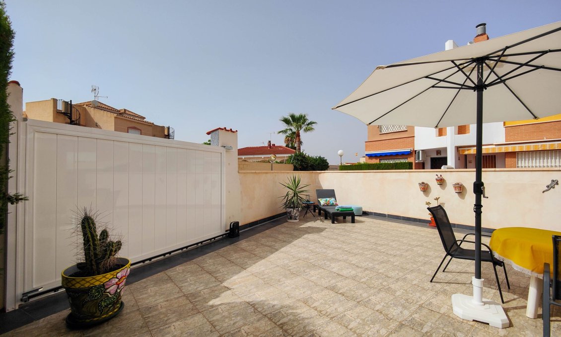 Revente - Town House -
Orihuela Costa - Costa Blanca