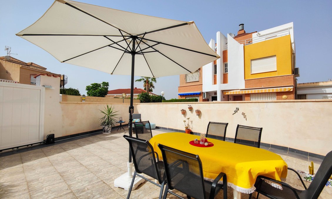 Revente - Town House -
Orihuela Costa - Costa Blanca