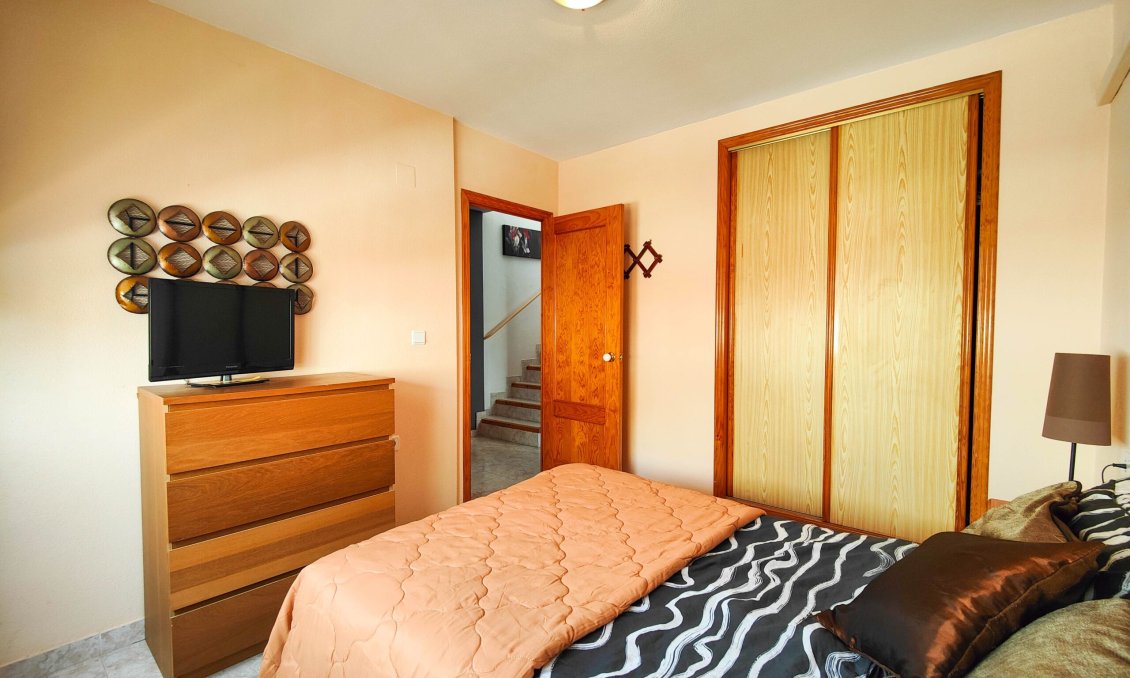 Revente - Town House -
Orihuela Costa - Costa Blanca