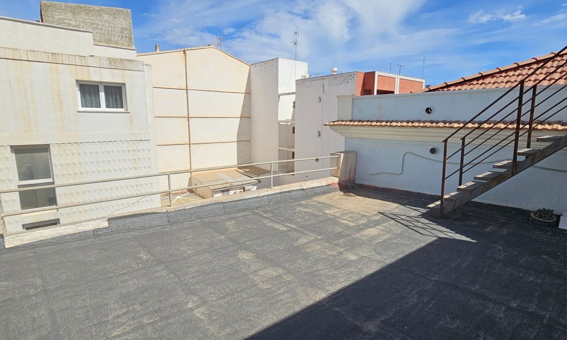 Wiederverkauf - Wohnung -
Torrevieja - Costa Blanca