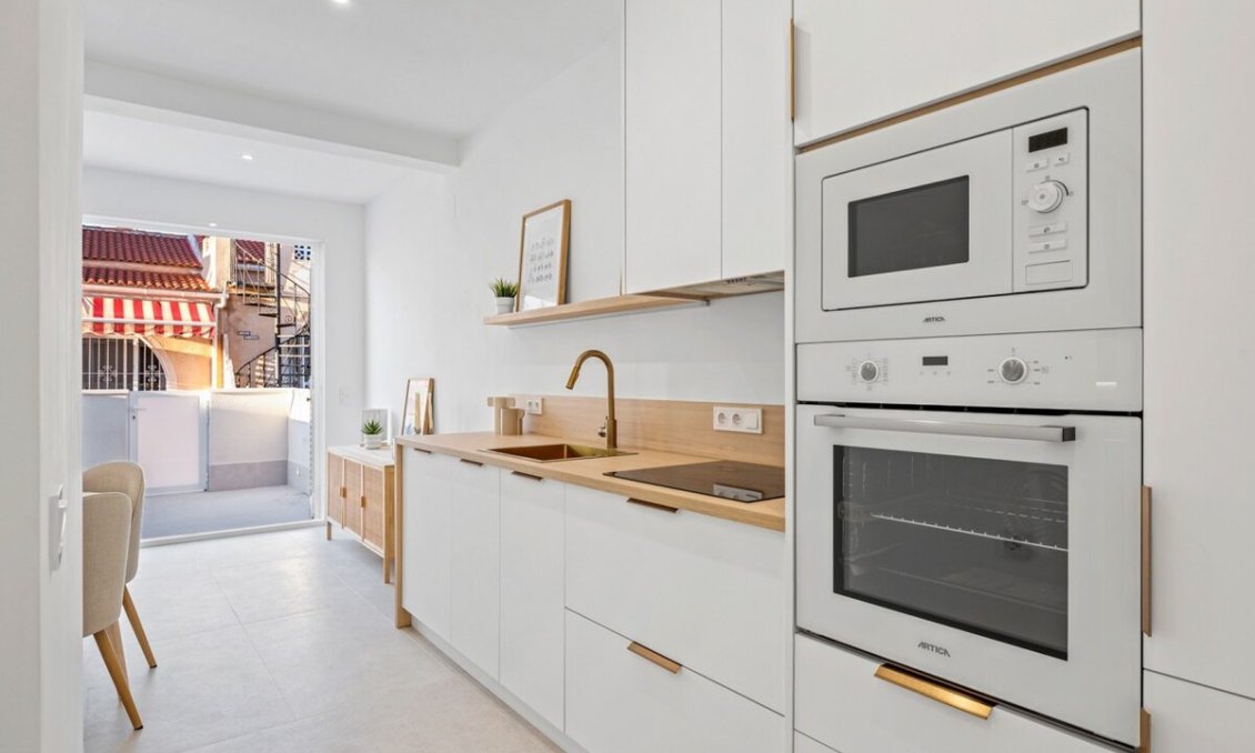 Wiederverkauf - Town House -
Torrevieja - Costa Blanca