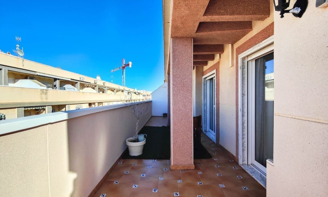 Wiederverkauf - Penthouse -
Torrevieja - Costa Blanca