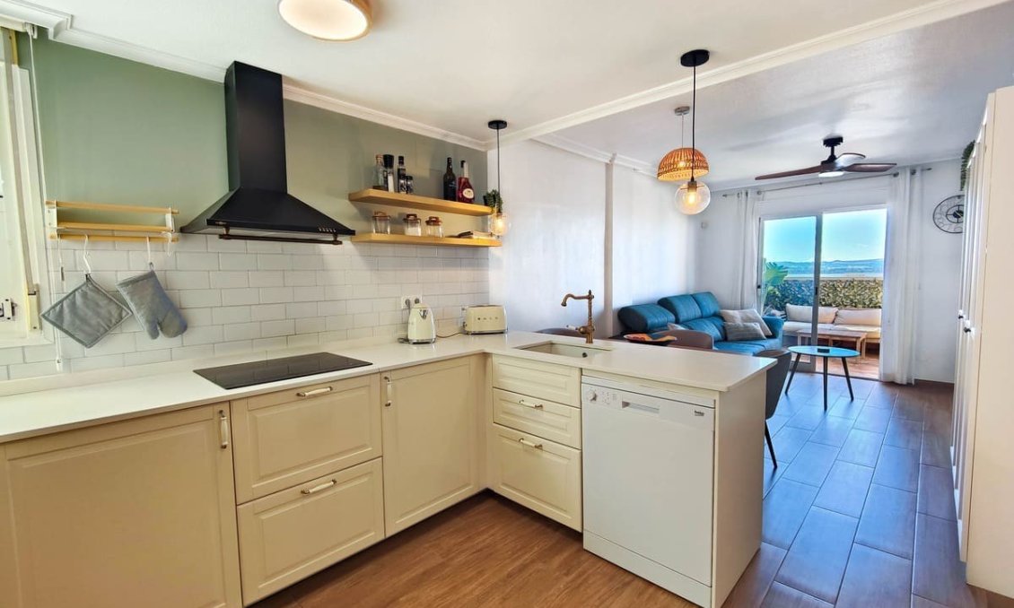 Wiederverkauf - Penthouse -
Torrevieja - Costa Blanca