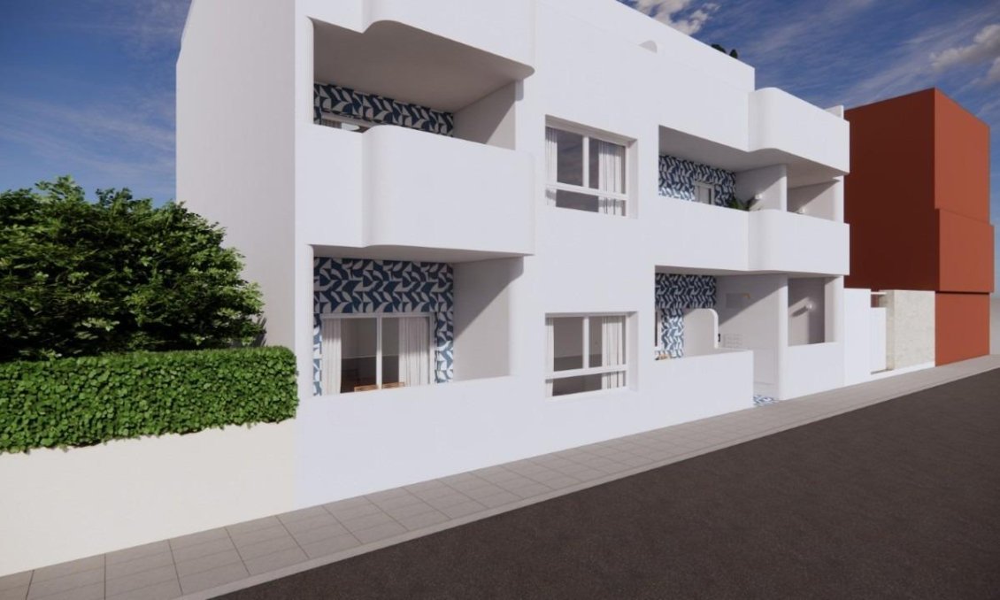 New Build - Apartment -
Pilar de la Horadada - Torre De La Horadada