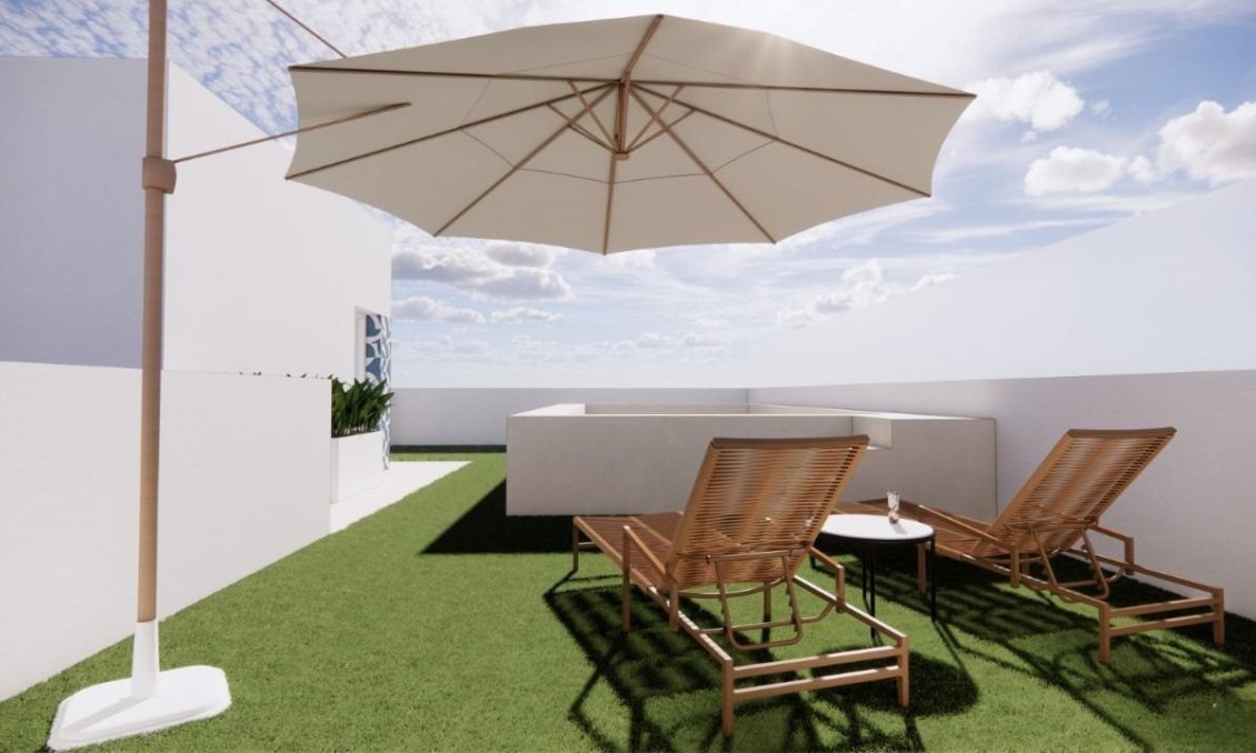 New Build - Apartment -
Pilar de la Horadada - Torre De La Horadada