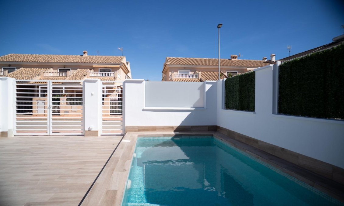 New Build - Town House -
San Javier - Parque del doce
