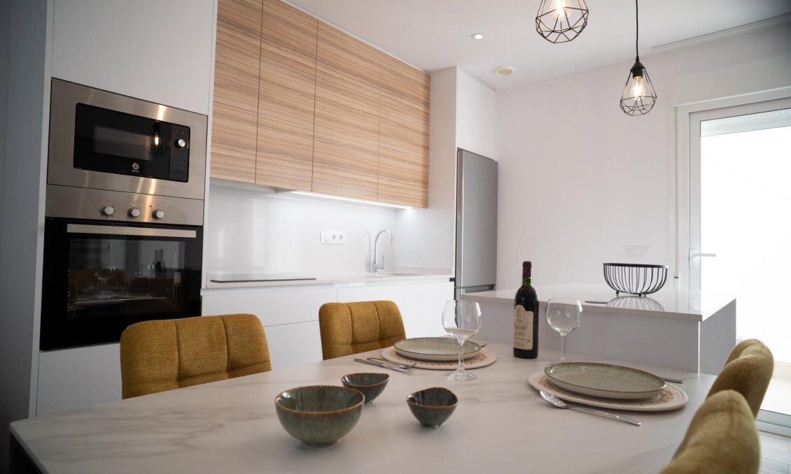 New Build - Town House -
San Javier - Parque del doce