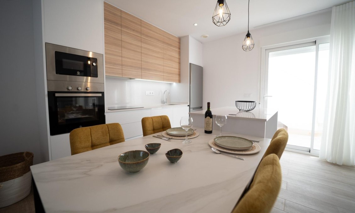 New Build - Town House -
San Javier - Parque del doce