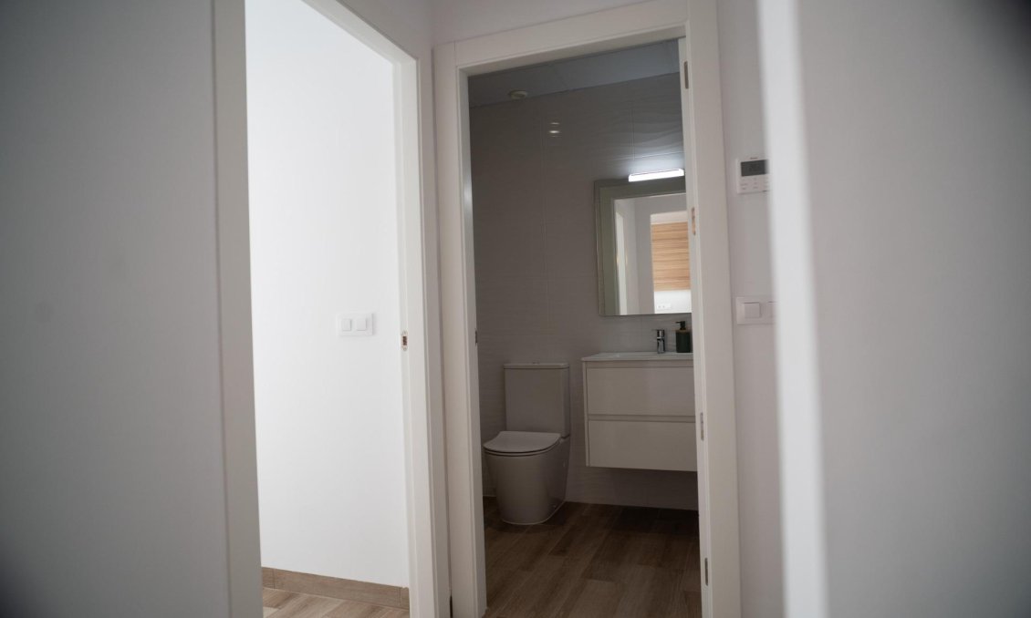 New Build - Town House -
San Javier - Parque del doce