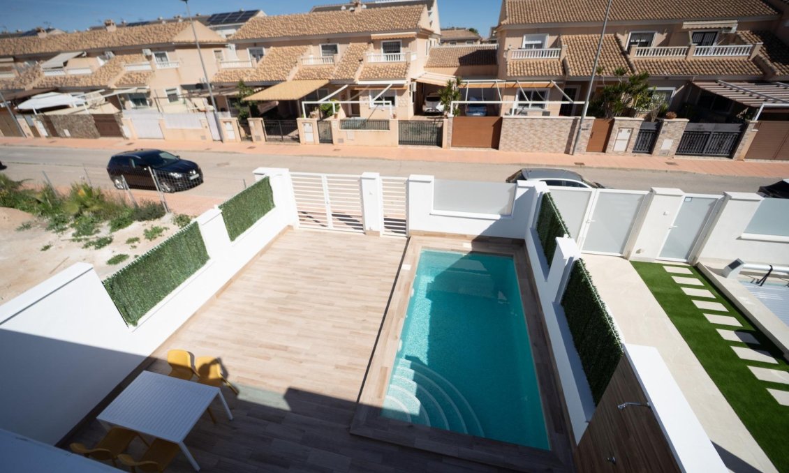 New Build - Town House -
San Javier - Parque del doce