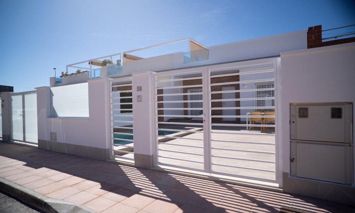 New Build - Town House -
San Javier - Parque del doce