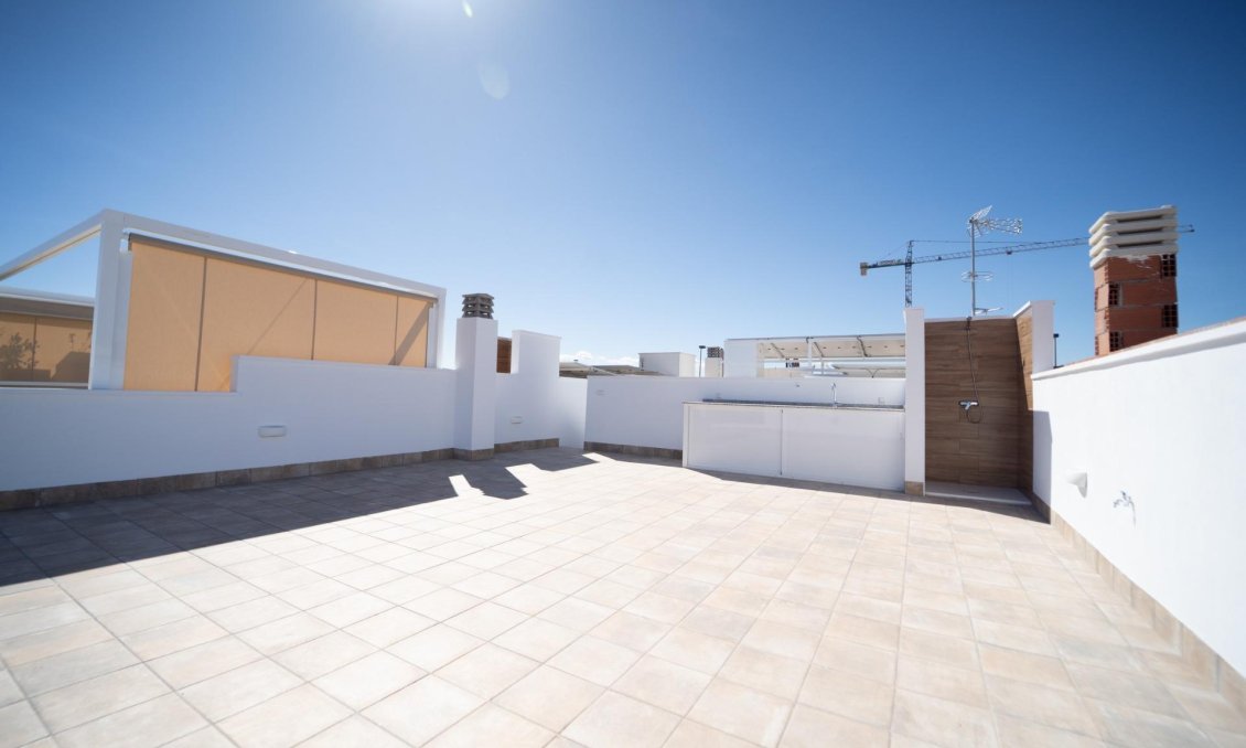 New Build - Town House -
San Javier - Parque del doce