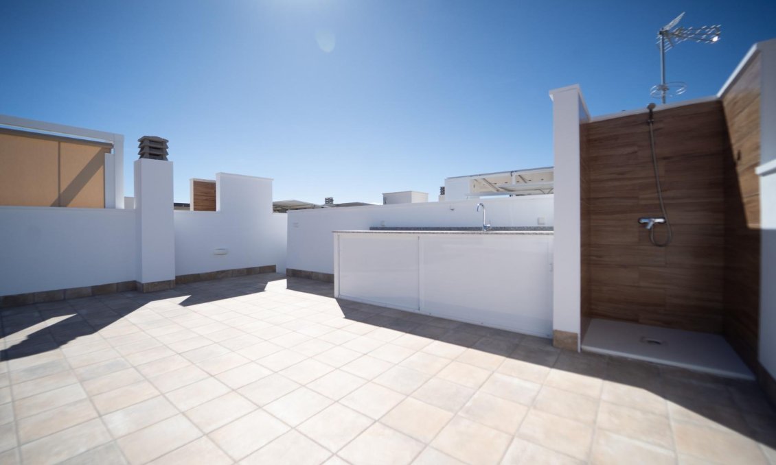 New Build - Town House -
San Javier - Parque del doce
