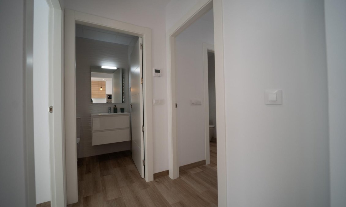 New Build - Town House -
San Javier - Parque del doce