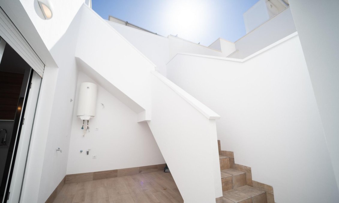 New Build - Town House -
San Javier - Parque del doce