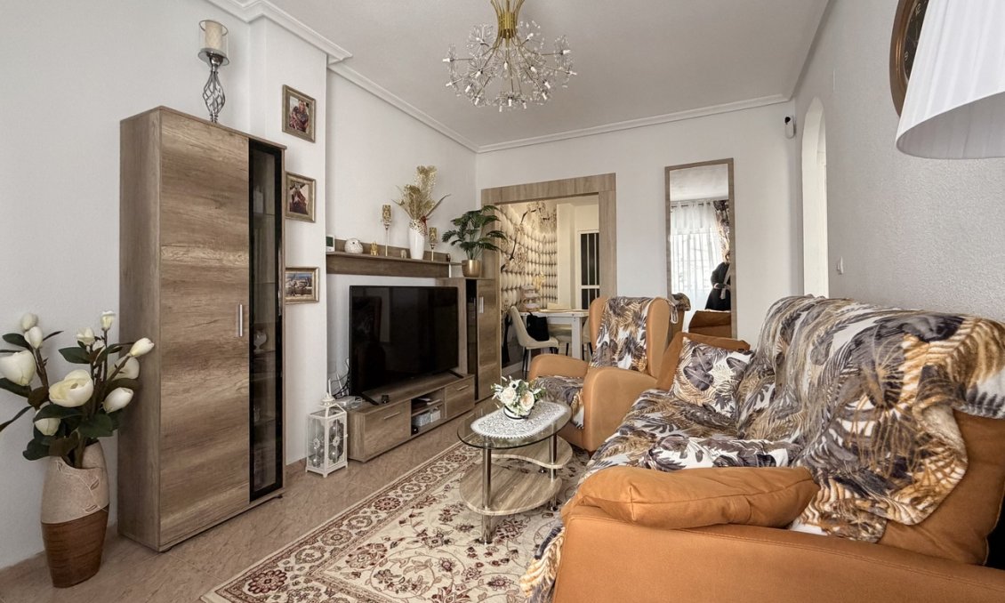 Wiederverkauf - Wohnung -
Torrevieja - Urb. Calas Blancas III