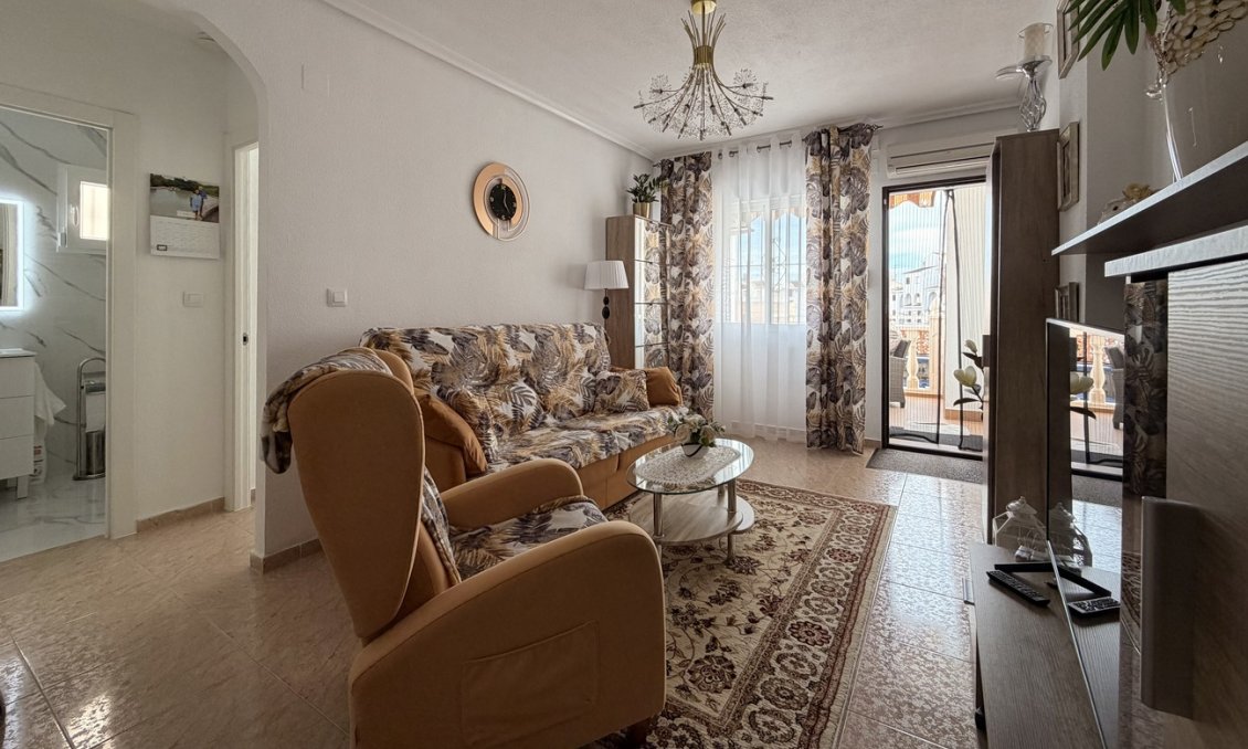 Wiederverkauf - Wohnung -
Torrevieja - Urb. Calas Blancas III