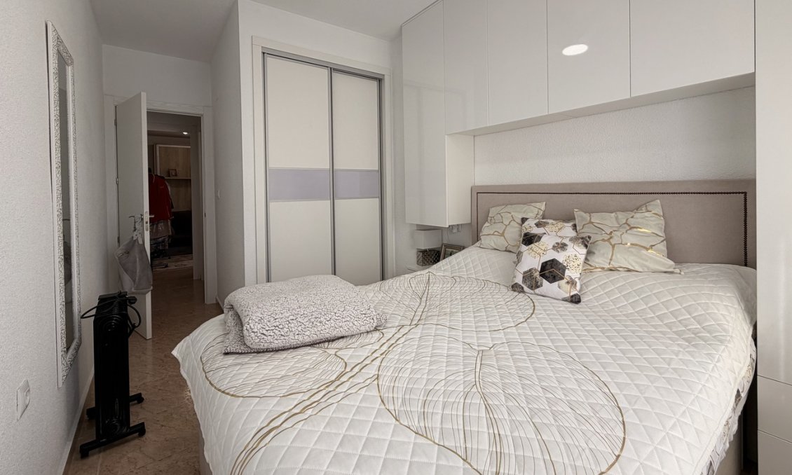 Wiederverkauf - Wohnung -
Torrevieja - Urb. Calas Blancas III