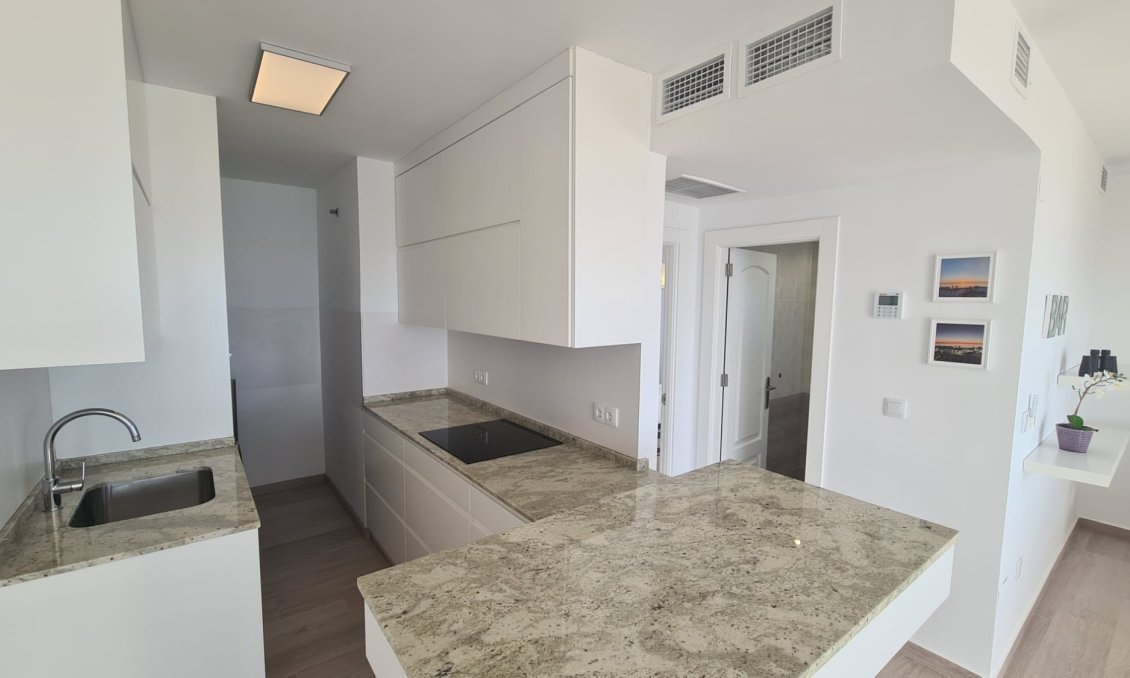 Resale - Apartment -
Playa Flamenca - Costa Blanca