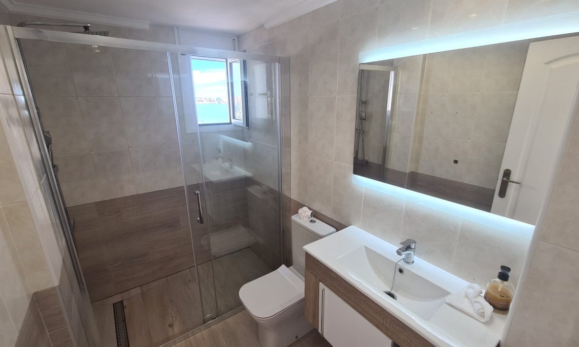 Resale - Apartment -
Playa Flamenca - Costa Blanca