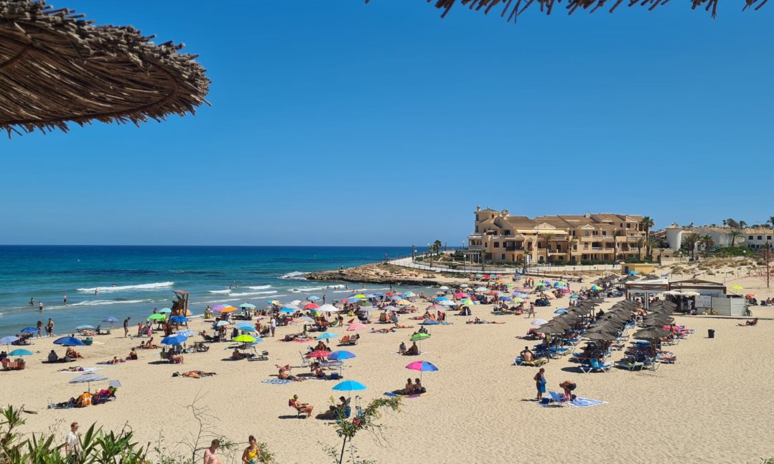 Resale - Apartment -
Playa Flamenca - Costa Blanca