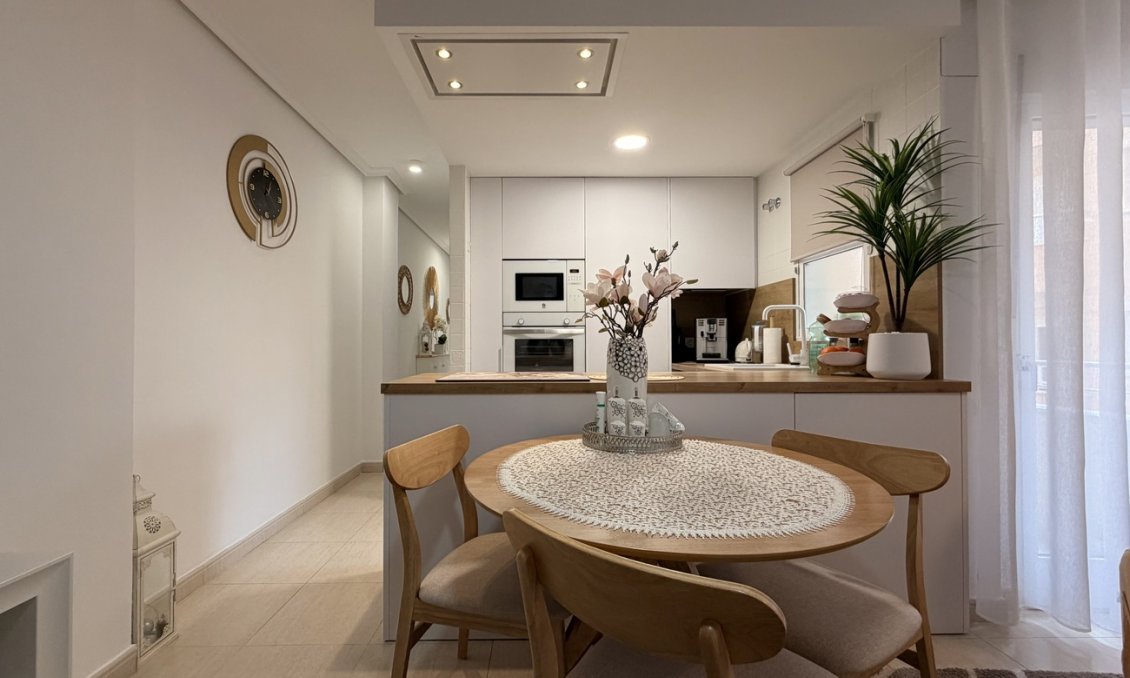 Resale - Apartment -
Torrevieja - Costa Blanca