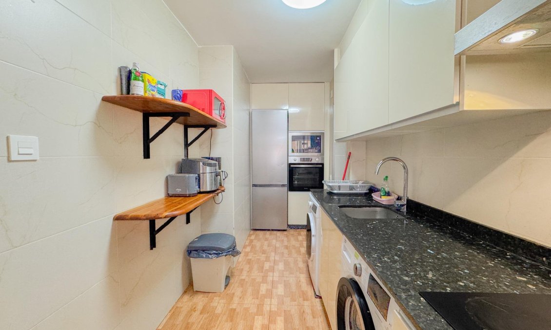 Revente - Appartement -
Torrevieja - La Mata Pueblo