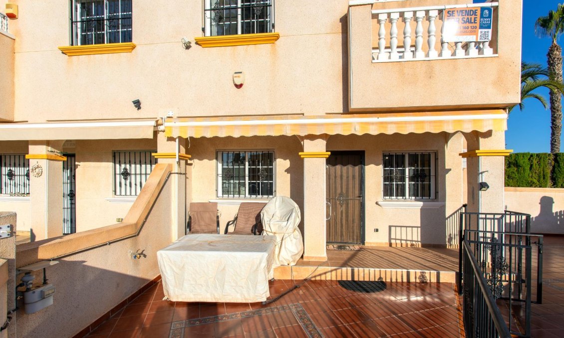 Wiederverkauf - Town House -
Orihuela Costa - Las Filipinas