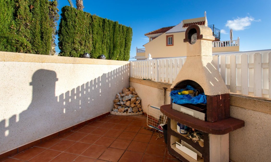 Wiederverkauf - Town House -
Orihuela Costa - Las Filipinas