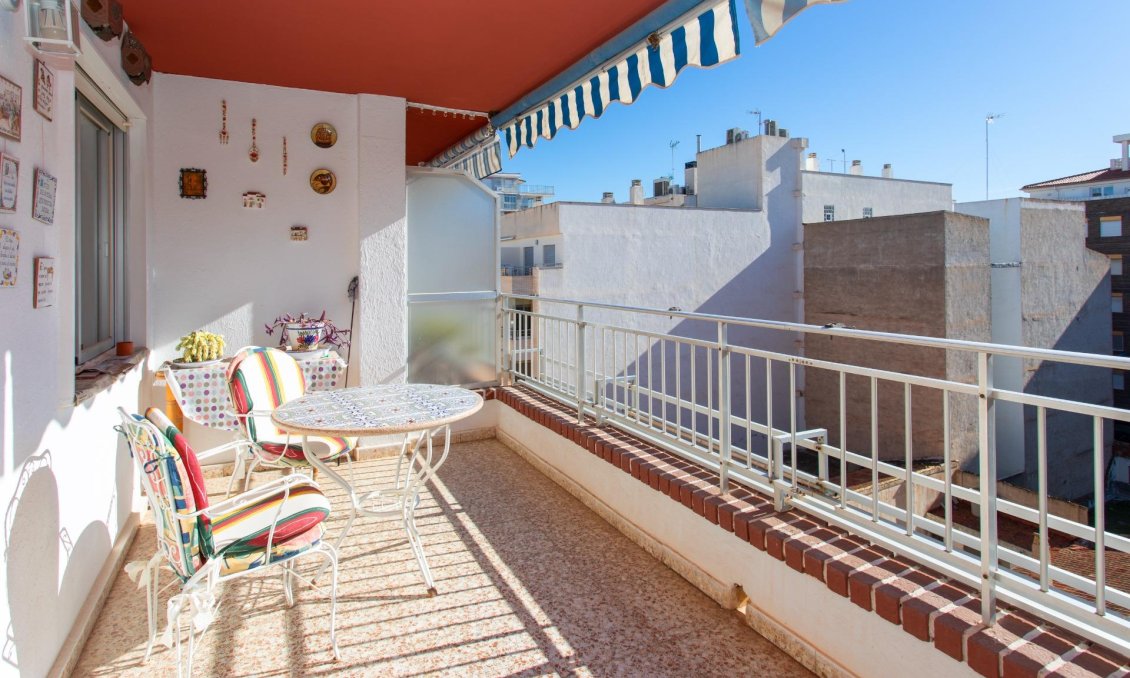 Wiederverkauf - Penthouse -
Torrevieja - Playa del Cura