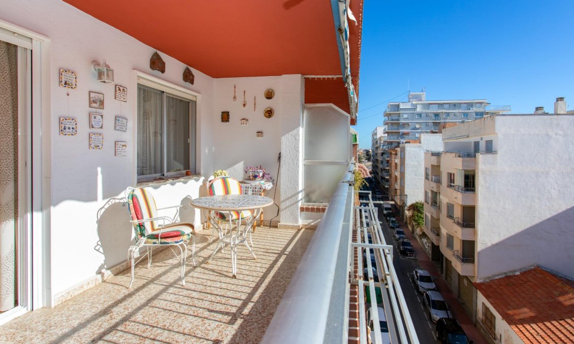 Wiederverkauf - Penthouse -
Torrevieja - Playa del Cura