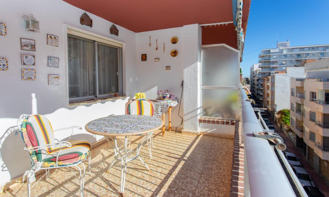 Wiederverkauf - Penthouse -
Torrevieja - Playa del Cura