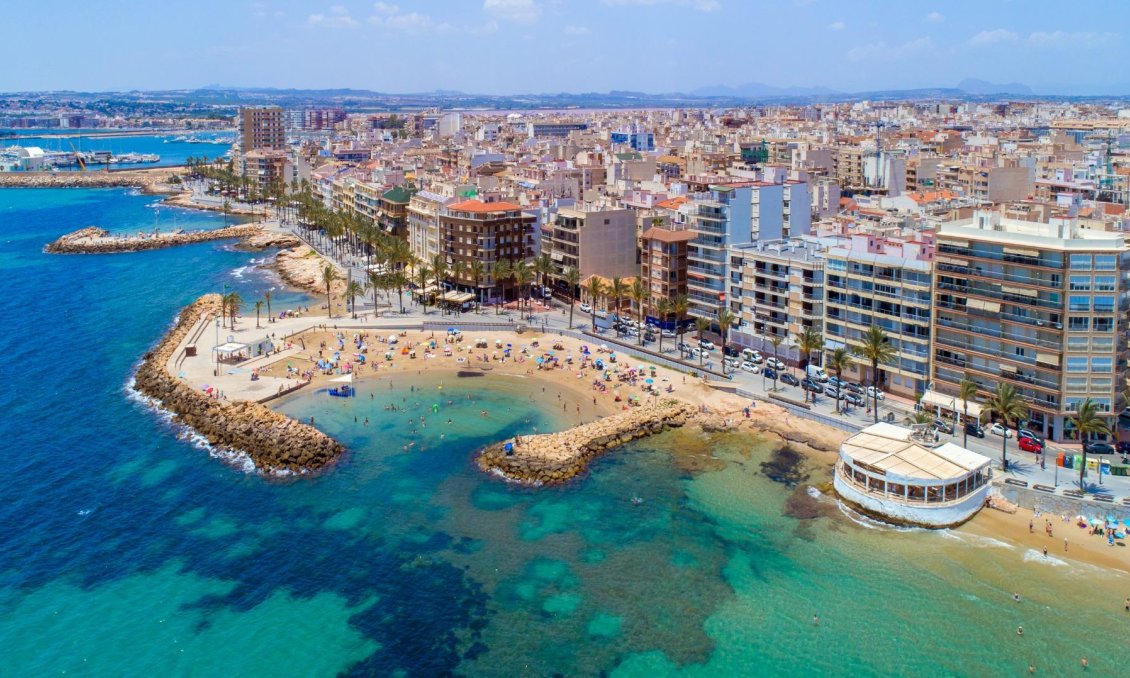 Wiederverkauf - Penthouse -
Torrevieja - Playa del Cura