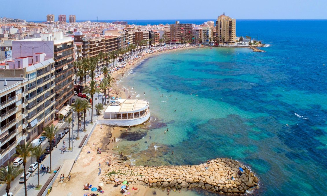 Wiederverkauf - Penthouse -
Torrevieja - Playa del Cura