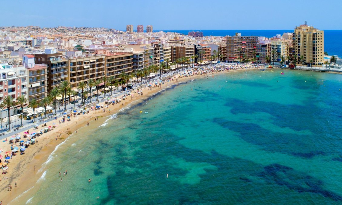 Wiederverkauf - Penthouse -
Torrevieja - Playa del Cura