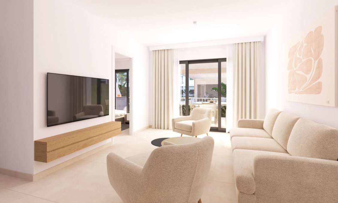 New Build - Apartment -
Torre Pacheco - San Cayetano