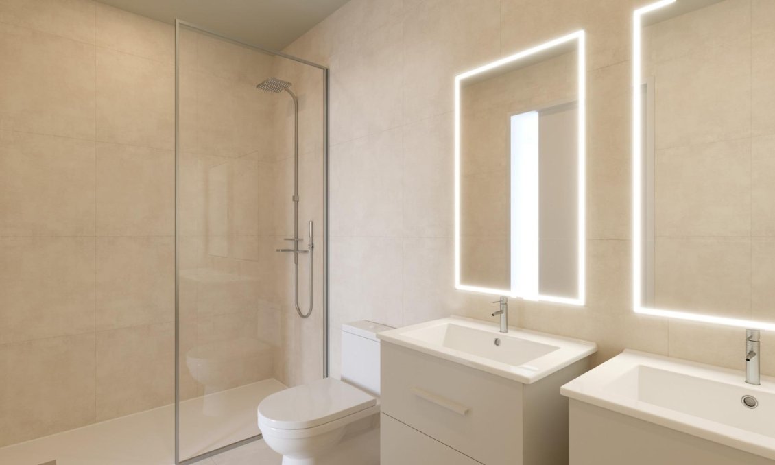 Új építésű - Apartman -
Torre Pacheco - San Cayetano