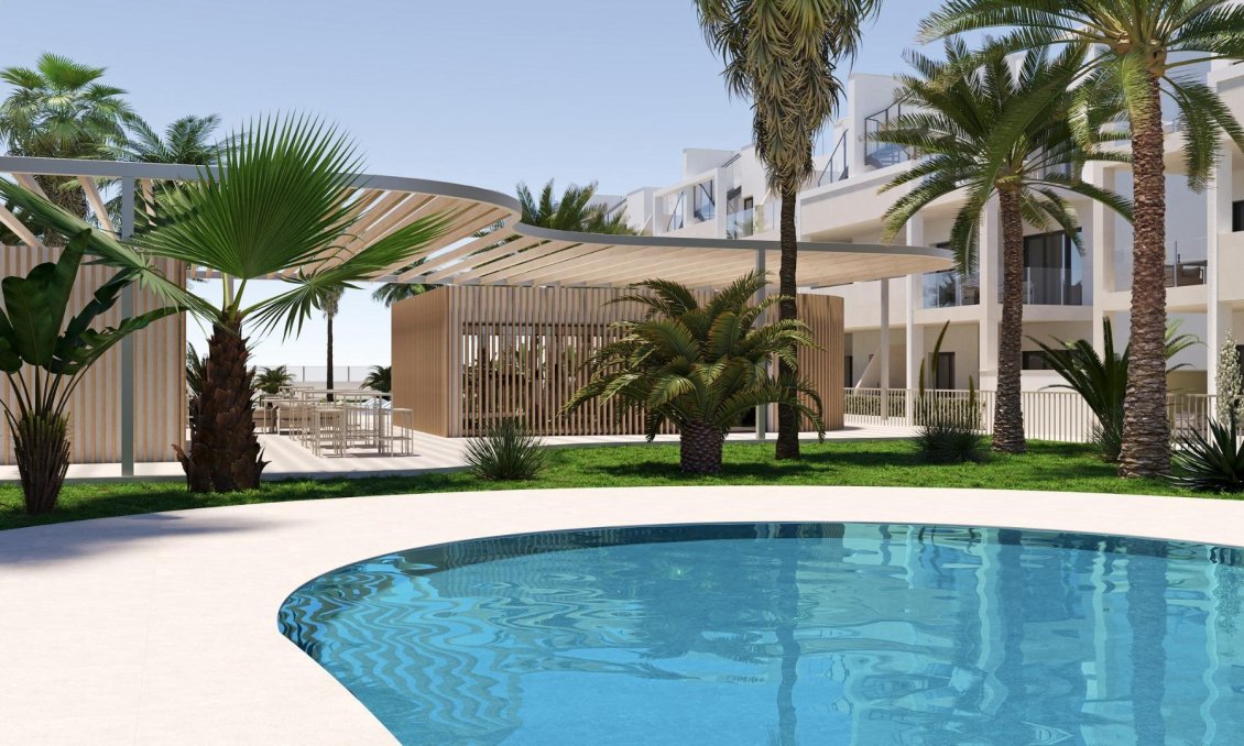 Új építésű - Apartman -
Torre Pacheco - San Cayetano