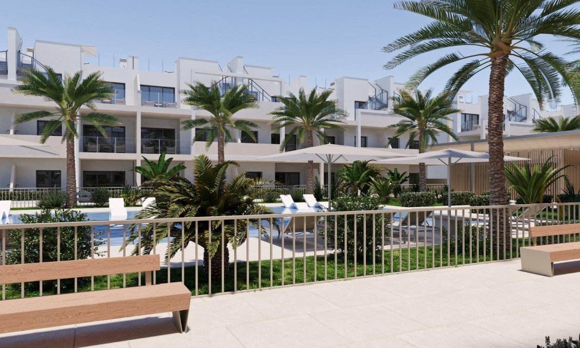 Új építésű - Apartman -
Torre Pacheco - San Cayetano