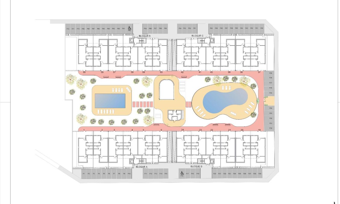 Új építésű - Apartman -
Torre Pacheco - San Cayetano