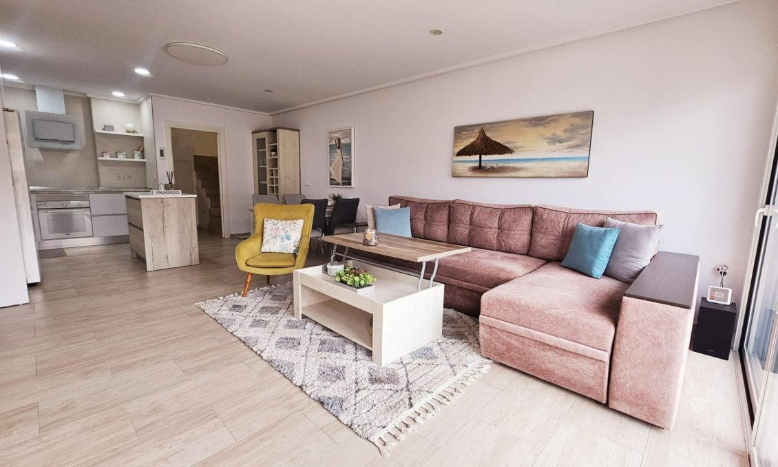 Revente - Duplex -
Torrevieja - La Siesta